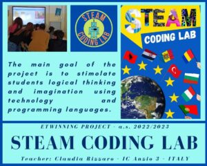 Steam Coding Lab Etwinning